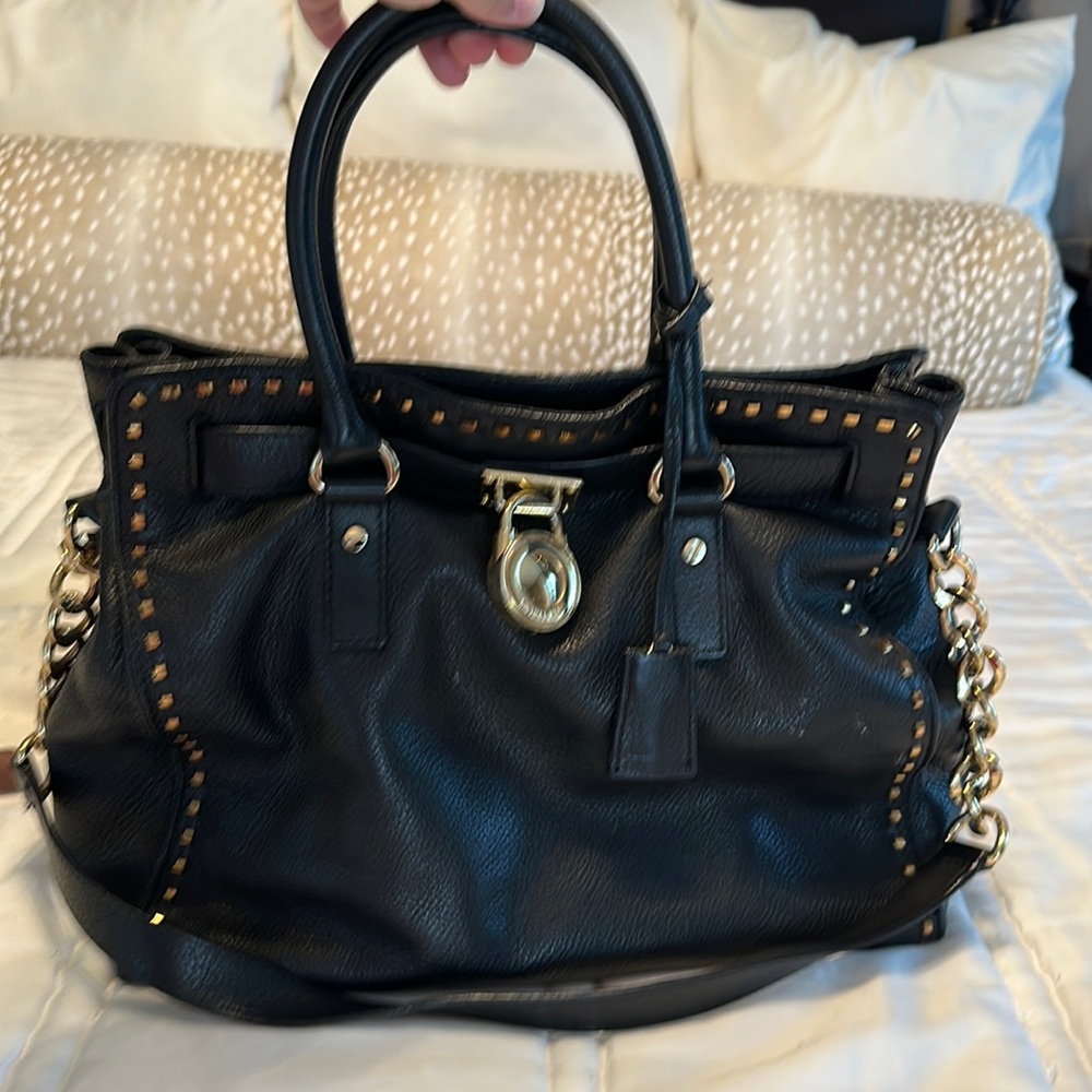 Michael kors saddle bag